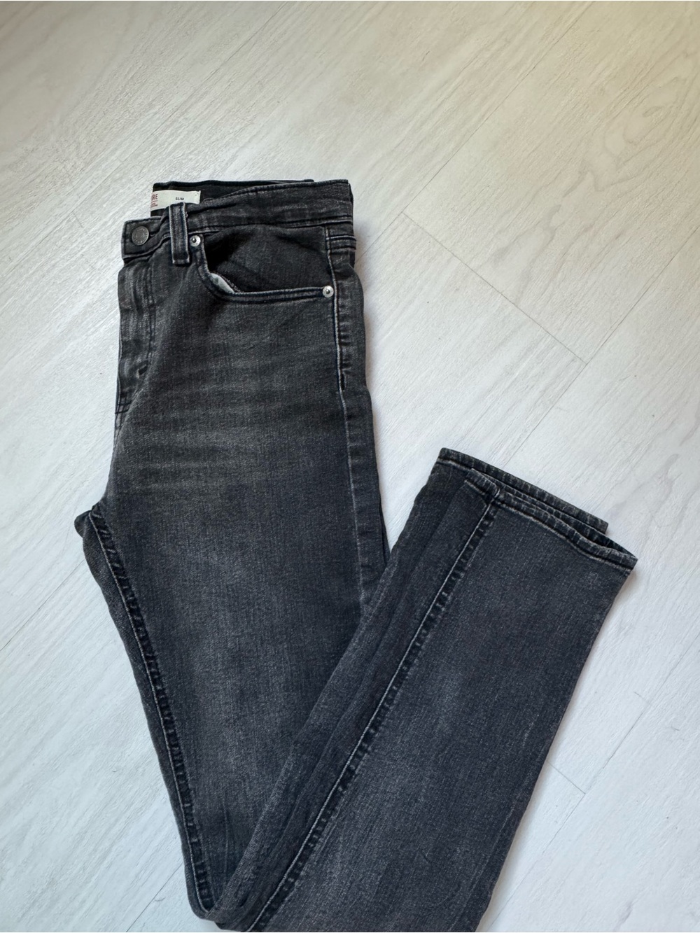Levi's Kids Black Denim Jeans